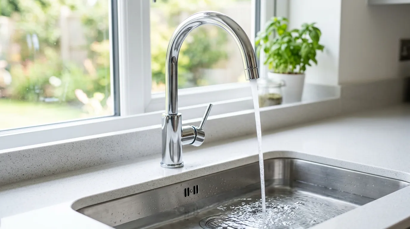 Local Plumbing Master Pros same day plumber fixing a faucet in Black River, NY